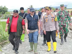 Sehari setelah Dilantik, Pj Bupati Aceh Tenggara Langsung ke Zona Bencana