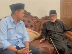 Dek Fadh Bertemu Abu Yus, Komit Menjadikan Aceh Lebih Islami