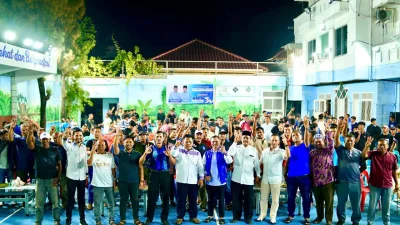 Dukungan untuk AMIN Terus Mengalir, Kali Ini dari Klub Sepak Bola di Banda Aceh