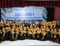 Pj Bupati Aceh Besar Buka Lokakarya Calon Guru Penggerak  Angkatan 10