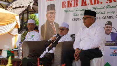 Abu Mudi: Bustami Calon Gubernur yang Kita Dukung