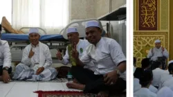 Bustami Bertemu Ulama Aceh Utara; Abon Keutapang, Waled Sirajuddin, Ayah Cot Trueng, “Kamoe Dukong Gata”