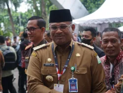 Pj Gubernur Safrizal dan Ketua DPRA Ikut Rakornas Bersama Presiden Prabowo