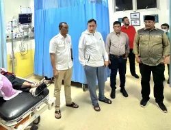 Listrik Padam di Ruang Cuci Darah, Pj Gubernur Safrizal Sidak Dini Hari ke RSUDZA