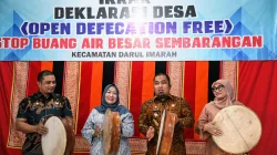 Bupati Aceh Besar Deklarasikan ‘Stop Buang Air Besar Sembarangan’