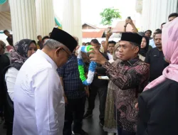 Ribuan Relawan RKB Aceh Besar Silaturahmi dengan Om Bus