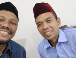 “Meski Jasad Tak Bisa Ikut, Ruh Kita Selalu Bersama,” kata UAS kepada Syech Fadhil