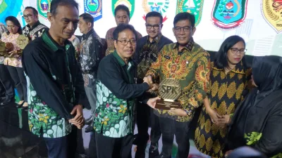 Pemerintah Aceh Raih Penghargaan Tata Kelola SPK 2024