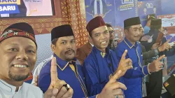 Sepanggung di Bener Meriah, UAS Serukan Pilih Syech Fadhil