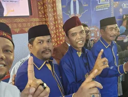 Sepanggung di Bener Meriah, UAS Serukan Pilih Syech Fadhil