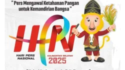 Siap Digelar di Kalsel, Ini Logo HPN 2025