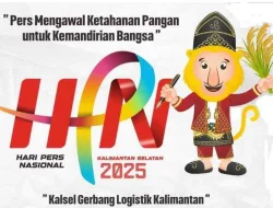 Siap Digelar di Kalsel, Ini Logo HPN 2025