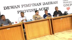 GNCP Dorong Pemerintah Aceh Serius Perjuangkan Perpanjangan Dana Otsus