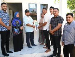 Lagi, Bupati Iswanto Serahkan Rumah Bantuan untuk Warga Aceh Besar