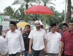 Mualem Jelajahi Barat-Selatan Aceh, Kunjungi Sejumlah Pesantren di Nagan Raya