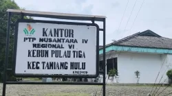 Manajer Kebun Pulau Tiga Tak Diterima Warga