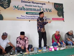 Ustadz Junaidi Ajak Istri Wartawan Teladani Siti Aisyah Istri Rasulullah