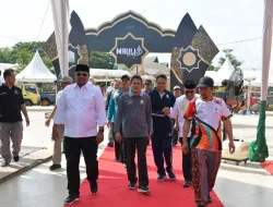 Pj Gubernur Pantau Persiapan Maulid Raya Pemerintah Aceh