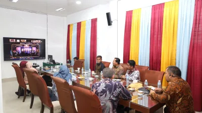 Aceh Besar Raih Penghargaan Penilaian Kualitas Tertinggi dari Ombudsman RI