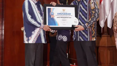 Dishub Aceh Pertahankan Gelar SKPA Informatif Terbaik Tahun 2024