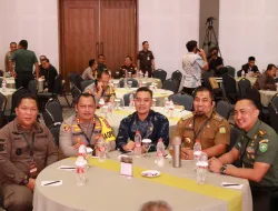 Pj Bupati Aceh Besar Laporkan Kesiapan Pilkada 2024 Pada Rakorpimda Provinsi Aceh