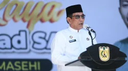 Plt Sekda Aceh Wakili Pj Gubernur Hadiri Maulid Nabi Muhammad di Pemko Banda Aceh