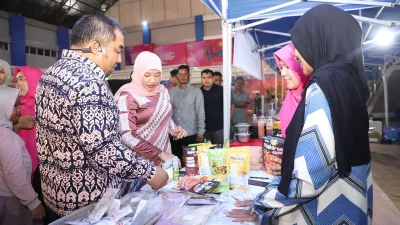 Kunjungi Stand Expo IPEMI, Ini Tanggapan Pj Bupati Iswanto