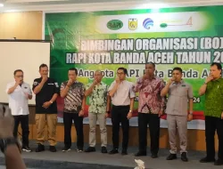 RAPI Banda Aceh Laksanakan Bimbingan Organisasi, Diikuti 121 Peserta