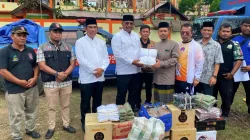 Tinjau Kebakaran Dayah Babul Maghfirah, Ini Penanganan yang Akan Dilakukan Gubernur Aceh