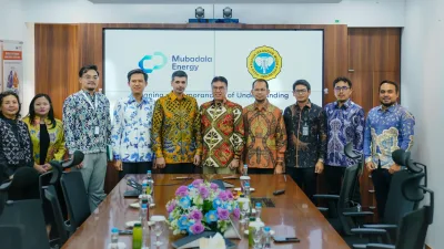 Mubadala Energy dan PT PIM Jajaki Potensi Pembelian Gas dari KKS Sounth Andaman