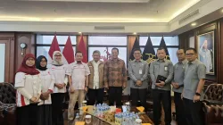 Bertemu Menteri Hukum, MER-C Ajukan Kolaborasi Kerja Kemanusiaan, Termasuk soal Rohingya di Aceh