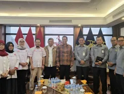 Bertemu Menteri Hukum, MER-C Ajukan Kolaborasi Kerja Kemanusiaan, Termasuk soal Rohingya di Aceh