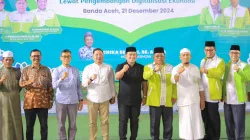 Pj Wali Kota Banda Aceh pada Talkshow Penguatan Ekonomi Syariah: Kita Harus Melek Teknologi