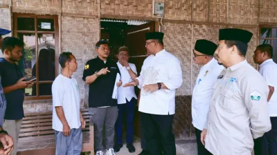 Pj Gubernur Aceh Pimpin Langsung Verifikasi Lapangan untuk Pembangunan Rumah Layak Huni 2025