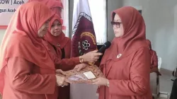 Sah, Kasumi Sulaiman sebagai Ketua Umum BKOW Aceh Sisa Masa Jabatan 2021-2026