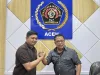 Anggota DPRA Termuda Jumpa Ketua PWI Aceh, Ini Komitmen yang Terbangun