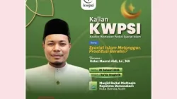 Ustaz Masrul Tampil Lagi di Kajian Islam KWPSI, Kali Ini tentang “Syariat Islam Melonggar, Prostitusi Beraksi”