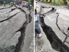 Jalan Bireuen-Takengon Longsor di Km 16, Kendaraan Besar tak Bisa Melintas