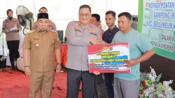 Duet Iswanto-Achmad Kartiko Tanam Jagung Program Ketahanan Pangan di Aceh Besar