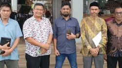 Tim Satgassus Aceh Sampaikan Program Kerja Kepada Tim Mualem-Dek Fad