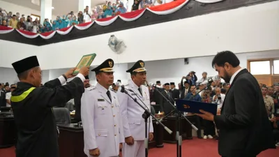 Mualem Siap Dukung MTQ Provinsi di Pidie Jaya, Termasuk Anggaran