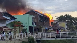 BreakingNews: Kebakaran Hanguskan Satu Rumah di Gampong Seutui Banda Aceh