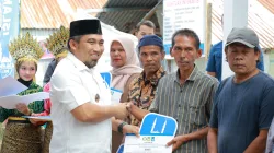 Pemkab Aceh Besar dan Islamic Relief Wujudkan Rumah Siap Huni untuk Duafa