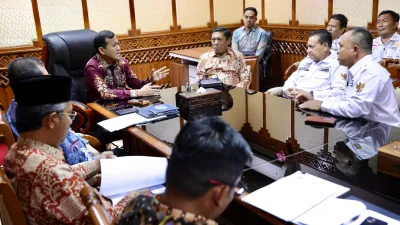 Bertemu Wagub, Keuchik di Aceh Minta Berlakukan Masa Jabatan 8 Tahun