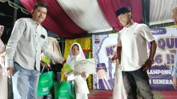 Kegiatan Nuzulul Quran di Batoh Berakhir, Juara MTQ Terima Hadiah