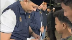 Dirreskrimsus Polda Aceh Sahur Bareng Anak Yatim di Panti Penyantun Islam Seutui