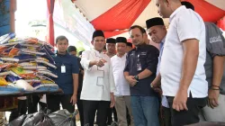 Wagub Fadhlullah Buka Gerakan Pangan Murah di Aceh Timur