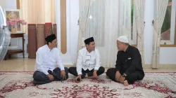 Wagub Aceh Silaturahmi ke Kediaman Waled Lapang