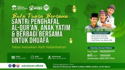 Ayo Berinfak dan Nikmati Sensasi Bukber dengan Santri Penghafal Quran