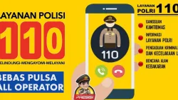 Butuh Bantuan Polisi Selama Mudik? Segera Call Hotline 110